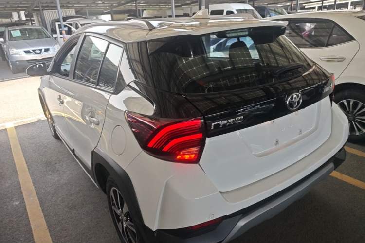 Used Toyota YARiS L Zhi Xuan 2021 X-Trail 1.5L CVT Leading Edition Rear Left 45 Deg