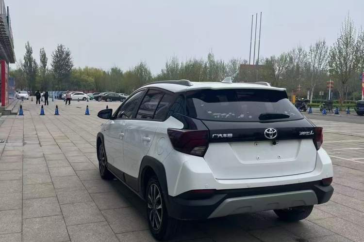 Used Toyota YARiS L Zhi Xuan 2021 X-Trail 1.5L CVT Luxury Edition Rear Left 45 Deg