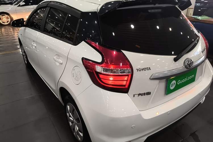 Used Toyota YARiS L Zhi Xuan 2021 1.5L CVT Leading Edition Rear Left 45 Deg