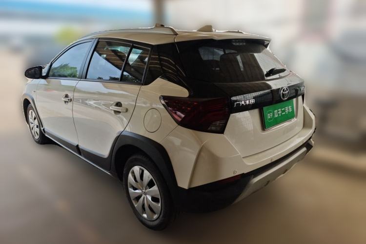 Used Toyota YARiS L Zhi Xuan 2021 X-Trail 1.5L CVT Leading Edition Rear Left 45 Deg