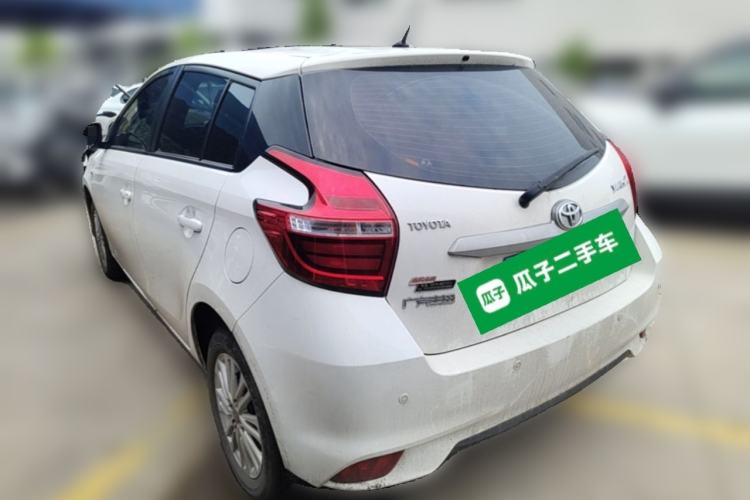 Used Toyota YARiS L Zhi Xuan 2021 X-Trail 1.5L CVT Luxury Edition Rear Left 45 Deg