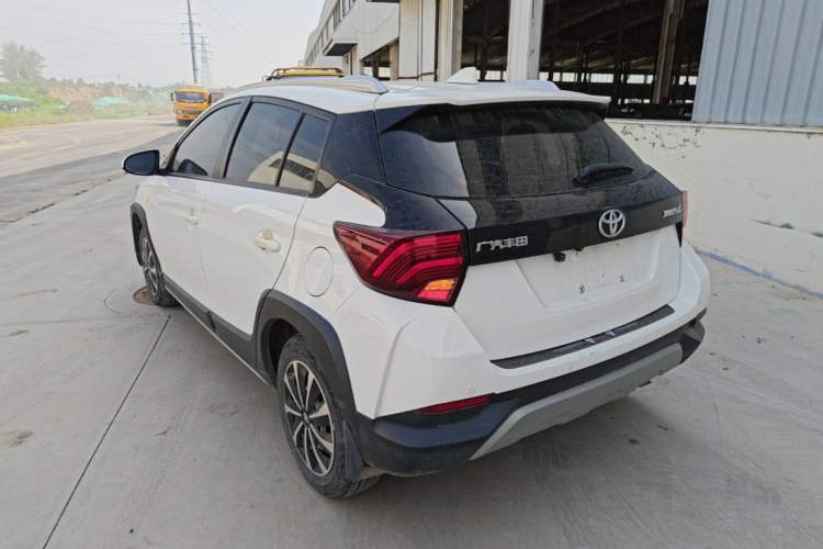 Used Toyota YARiS L Zhi Xuan 2021 X-Trail 1.5L CVT Leading Edition Rear Left 45 Deg