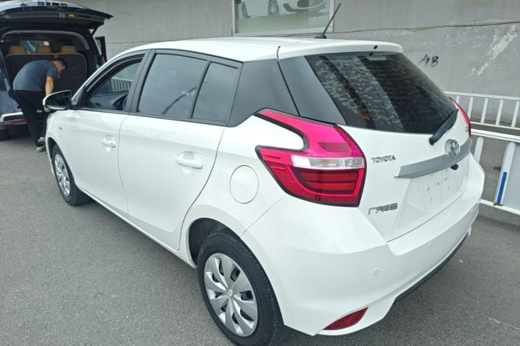 Used Toyota YARiS L Zhi Xuan 2021 1.5L CVT Leading Edition Rear Left 45 Deg