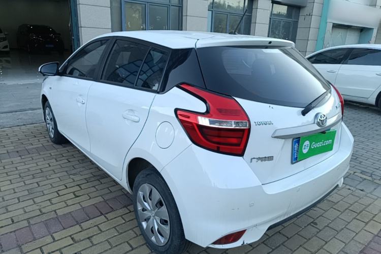 Used Toyota YARiS L Zhi Xuan 2021 1.5L CVT Leading Edition Rear Left 45 Deg