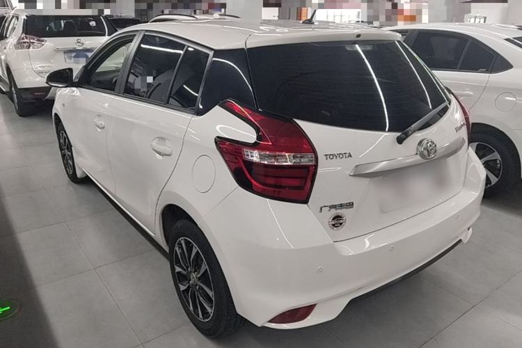 Used Toyota YARiS L Zhi Xuan 2021 1.5L CVT Leading Edition Rear Left 45 Deg