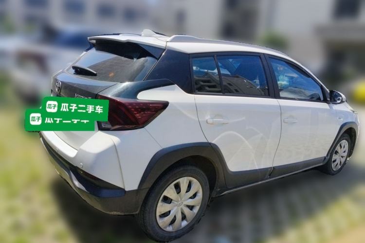 Used Toyota YARiS L Zhi Xuan 2021 X-Trail 1.5L CVT Leading Edition Rear Left 45 Deg