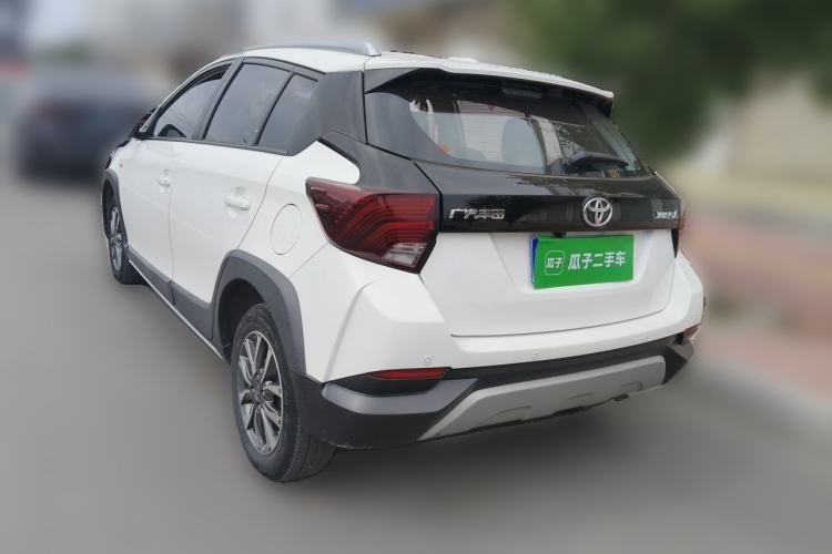 Used Toyota YARiS L Zhi Xuan 2021 X-Trail 1.5L CVT Luxury Edition Rear Left 45 Deg