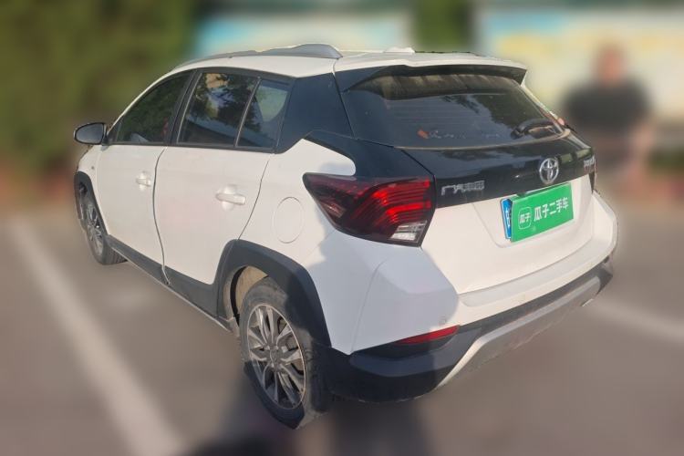 Used Toyota YARiS L Zhi Xuan 2021 X-Trail 1.5L CVT Luxury Edition Rear Left 45 Deg