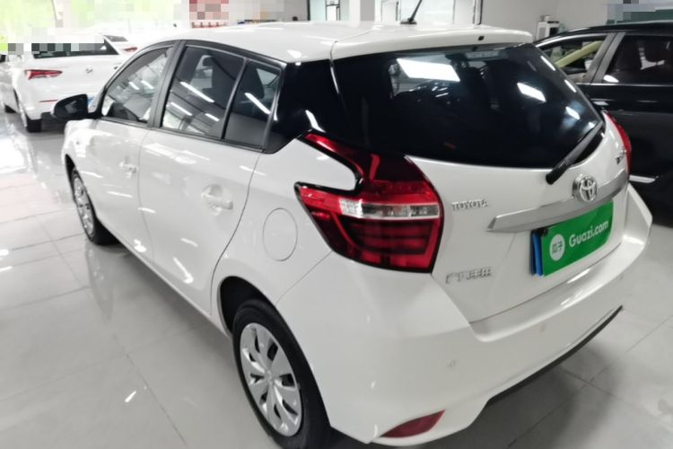 Used Toyota YARiS L Zhi Xuan 2021 1.5L CVT Leading Edition Rear Left 45 Deg