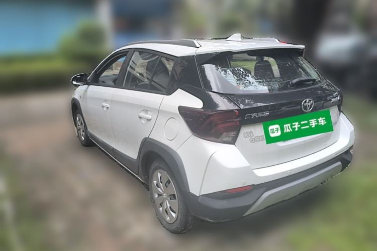 Used Toyota YARiS L Zhi Xuan 2021 X-Trail 1.5L CVT Leading Edition Rear Left 45 Deg