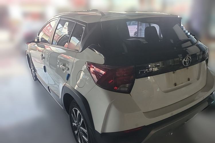 Used Toyota YARiS L Zhi Xuan 2021 X-Trail 1.5L CVT Luxury Edition Rear Left 45 Deg