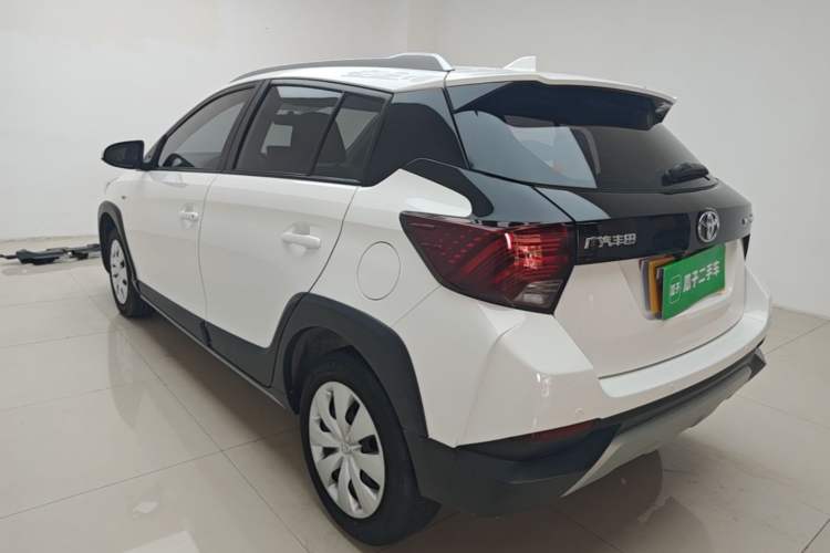 Used Toyota YARiS L Zhi Xuan 2021 X-Trail 1.5L CVT Leading Edition Rear Left 45 Deg