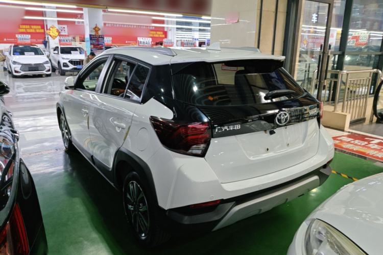 Used Toyota YARiS L Zhi Xuan 2021 X-Trail 1.5L CVT Luxury Edition Rear Left 45 Deg