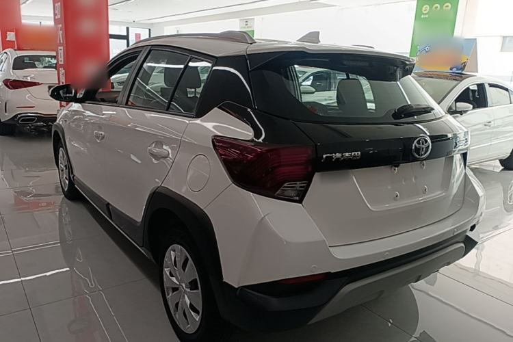 Used Toyota YARiS L Zhi Xuan 2021 X-Trail 1.5L CVT Leading Edition Rear Left 45 Deg