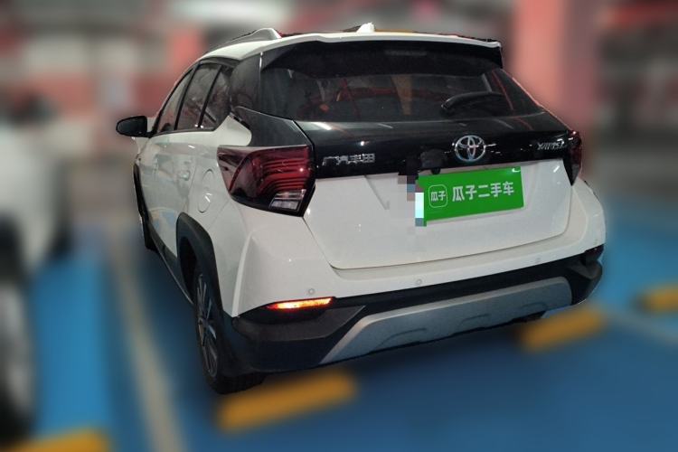 Used Toyota YARiS L Zhi Xuan 2021 X-Trail 1.5L CVT Luxury Edition Rear Left 45 Deg