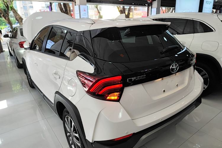 Used Toyota YARiS L Zhi Xuan 2021 X-Trail 1.5L CVT Luxury Edition Rear Left 45 Deg