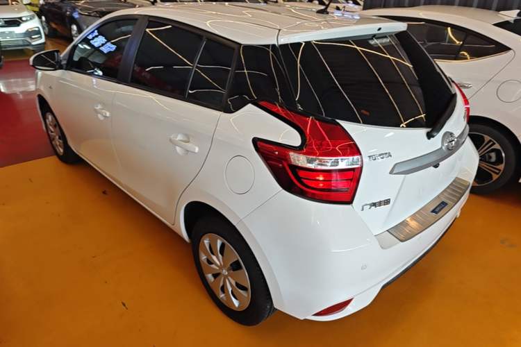 Used Toyota YARiS L Zhi Xuan 2021 1.5L CVT Leading Edition Rear Left 45 Deg