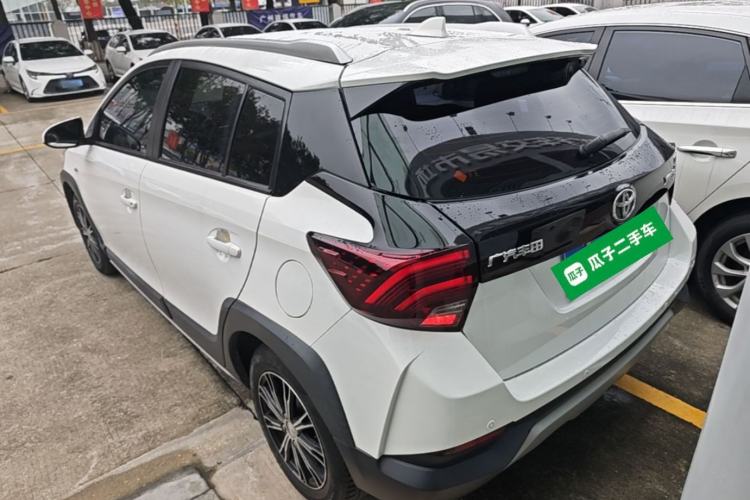 Used Toyota YARiS L Zhi Xuan 2021 X-Trail 1.5L CVT Leading Edition Rear Left 45 Deg