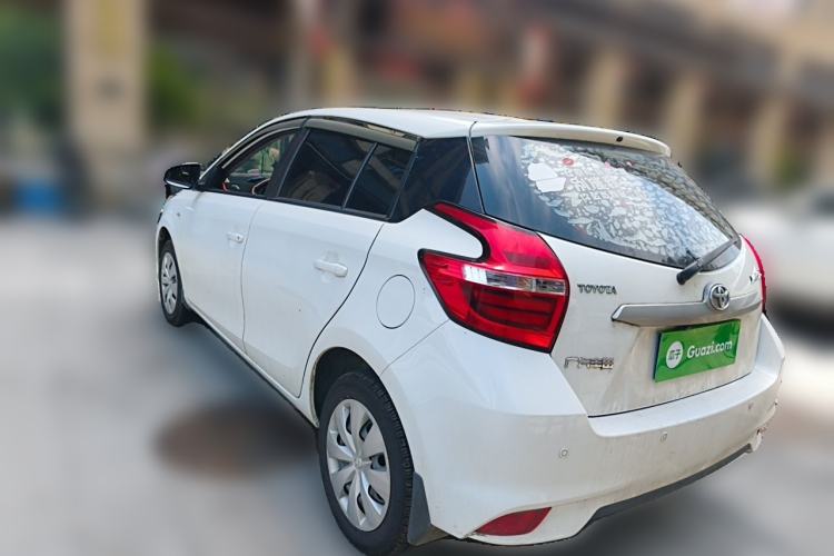 Used Toyota YARiS L Zhi Xuan 2021 1.5L CVT Leading Edition Rear Left 45 Deg