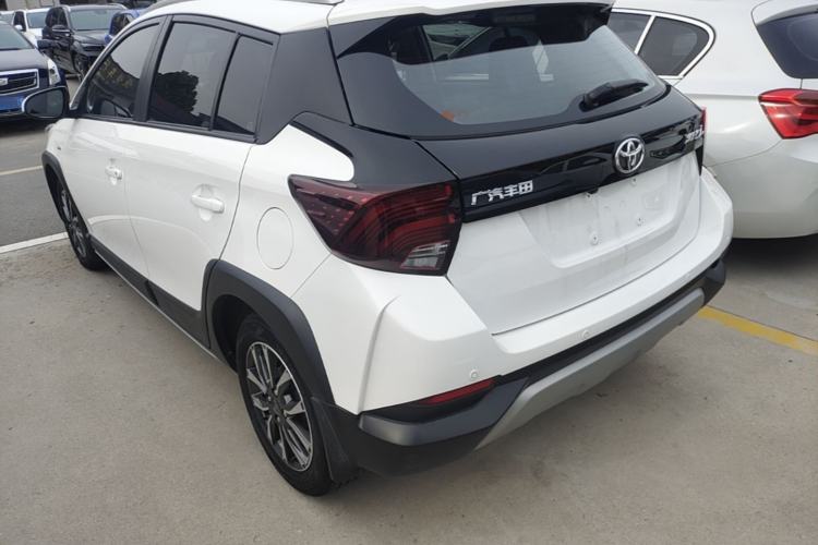 Used Toyota YARiS L Zhi Xuan 2021 X-Trail 1.5L CVT Luxury Edition Rear Left 45 Deg