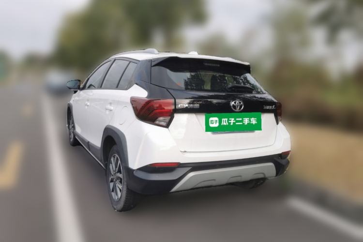 Used Toyota YARiS L Zhi Xuan 2021 X-Trail X 1.5L CVT Prestige Edition Rear Left 45 Deg