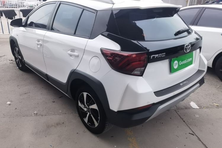 Used Toyota YARiS L Zhi Xuan 2021 X-Trail 1.5L CVT Leading Edition Rear Left 45 Deg