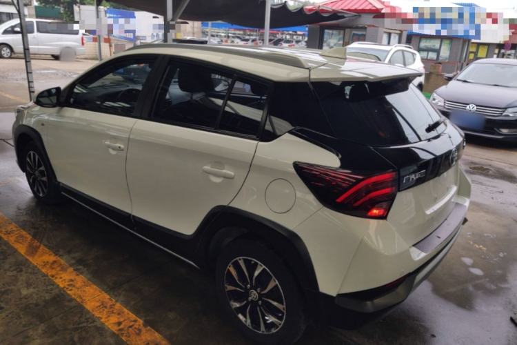 Used Toyota YARiS L Zhi Xuan 2021 X-Trail 1.5L CVT Leading Edition Rear Left 45 Deg