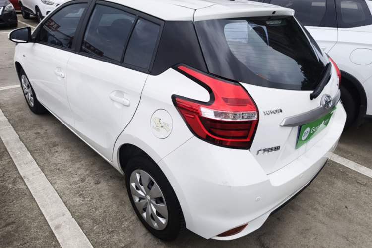 Used Toyota YARiS L Zhi Xuan 2021 1.5L CVT Leading Edition Rear Left 45 Deg