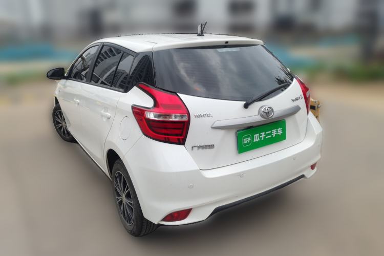 Used Toyota YARiS L Zhi Xuan 2021 1.5L CVT Leading Edition Rear Left 45 Deg