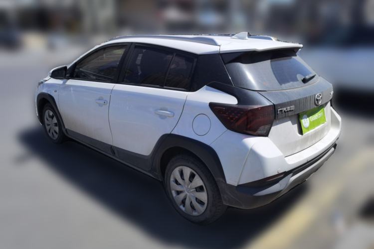 Used Toyota YARiS L Zhi Xuan 2021 X-Trail 1.5L CVT Leading Edition Rear Left 45 Deg