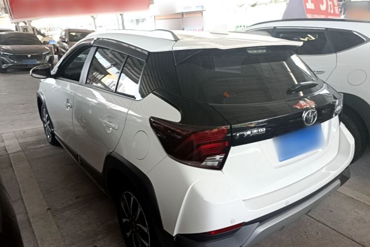 Used Toyota YARiS L Zhi Xuan 2021 X-Trail 1.5L CVT Luxury Edition Rear Left 45 Deg