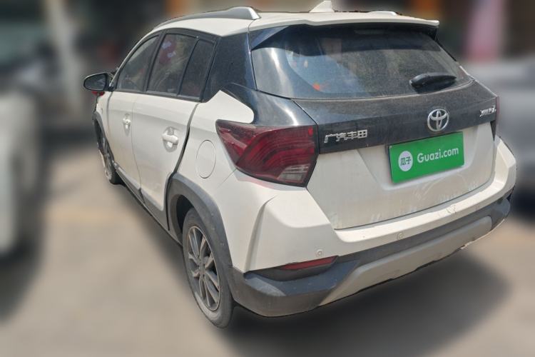 Used Toyota YARiS L Zhi Xuan 2021 X-Trail 1.5L CVT Luxury Edition Rear Left 45 Deg