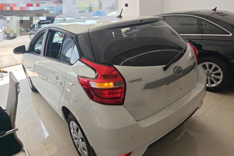 Used Toyota YARiS L Zhi Xuan 2021 1.5L CVT Leading Edition Rear Left 45 Deg