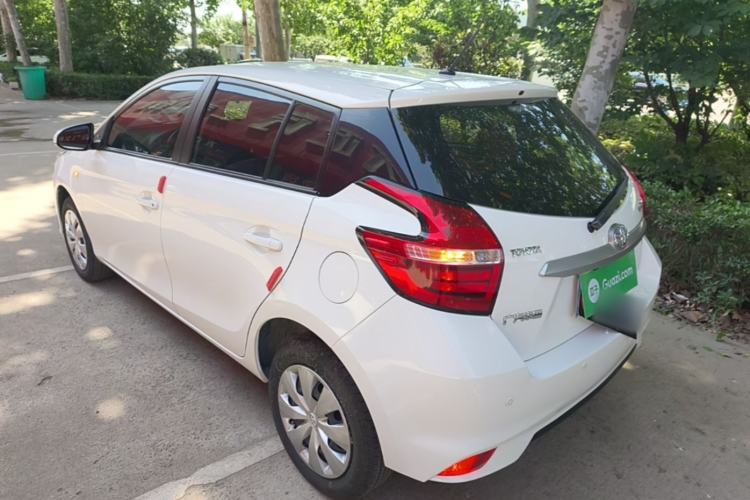 Used Toyota YARiS L Zhi Xuan 2021 1.5L CVT Leading Edition Rear Left 45 Deg