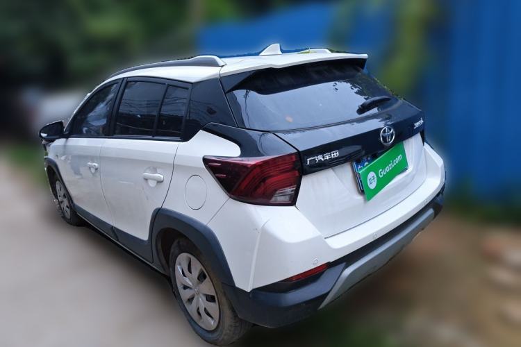 Used Toyota YARiS L Zhi Xuan 2021 X-Trail 1.5L CVT Leading Edition Rear Left 45 Deg
