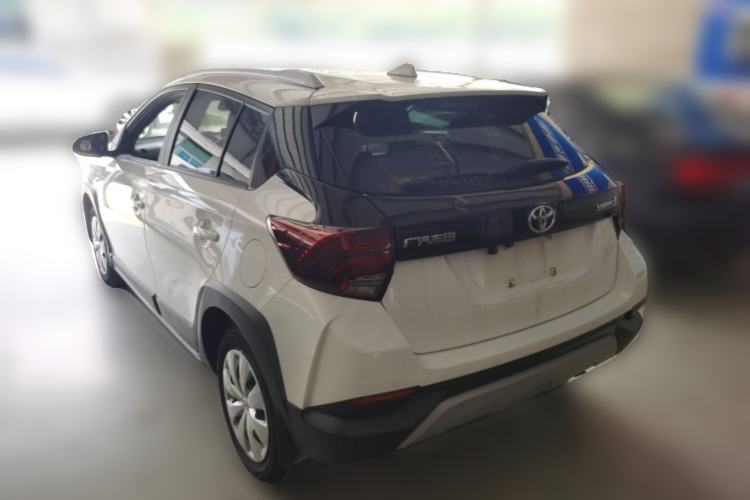 Used Toyota YARiS L Zhi Xuan 2021 X-Trail 1.5L CVT Leading Edition Rear Left 45 Deg