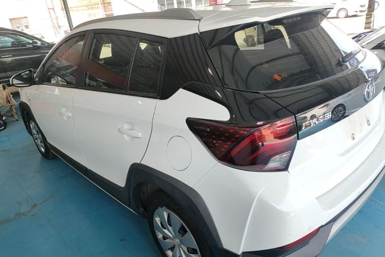Used Toyota YARiS L Zhi Xuan 2021 X-Trail 1.5L CVT Leading Edition Rear Left 45 Deg