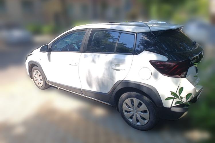 Used Toyota YARiS L Zhi Xuan 2021 X-Trail 1.5L CVT Leading Edition Rear Left 45 Deg