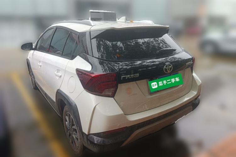 Used Toyota YARiS L Zhi Xuan 2021 X-Trail 1.5L CVT Luxury Edition Rear Left 45 Deg