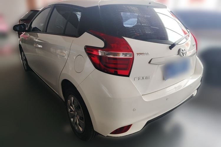 Used Toyota YARiS L Zhi Xuan 2021 1.5L CVT Leading Edition Rear Left 45 Deg