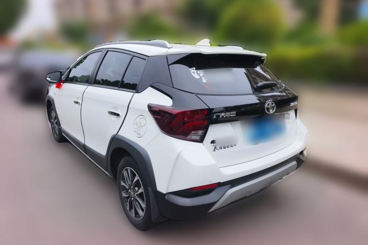 Used Toyota YARiS L Zhi Xuan 2021 X-Trail 1.5L CVT Leading Edition Rear Left 45 Deg