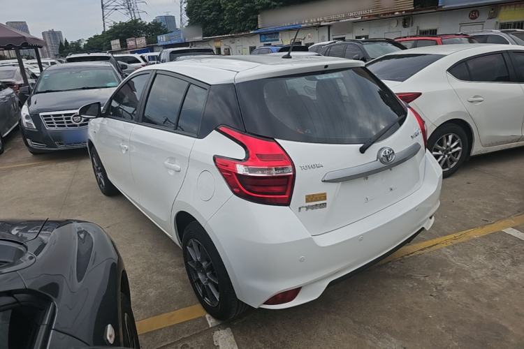 Used Toyota YARiS L Zhi Xuan 2021 1.5L CVT Leading Edition Rear Left 45 Deg