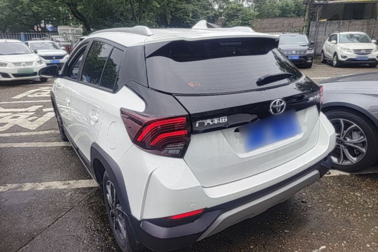 Used Toyota YARiS L Zhi Xuan 2021 X-Trail 1.5L CVT Luxury Edition Rear Left 45 Deg