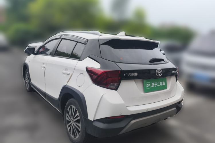 Used Toyota YARiS L Zhi Xuan 2021 X-Trail 1.5L CVT Leading Edition Rear Left 45 Deg