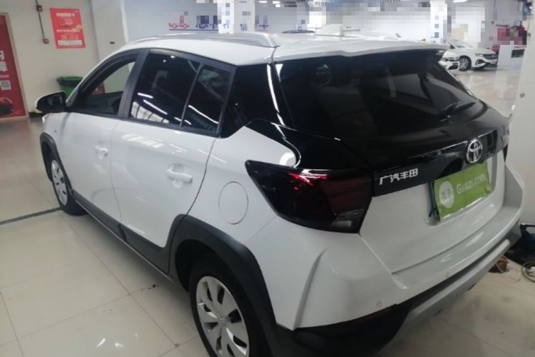 Used Toyota YARiS L Zhi Xuan 2021 X-Trail 1.5L CVT Leading Edition Rear Left 45 Deg