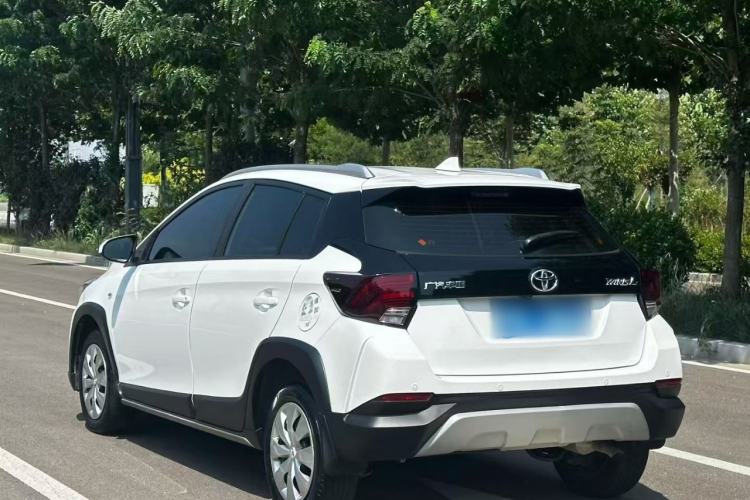 Used Toyota YARiS L Zhi Xuan 2021 X-Trail 1.5L CVT Leading Edition Rear Left 45 Deg