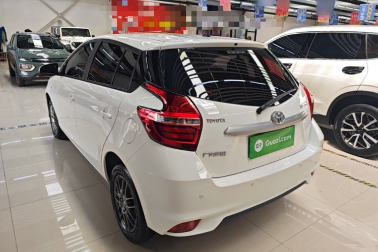 Used Toyota YARiS L Zhi Xuan 2021 1.5L CVT Leading Edition Rear Left 45 Deg