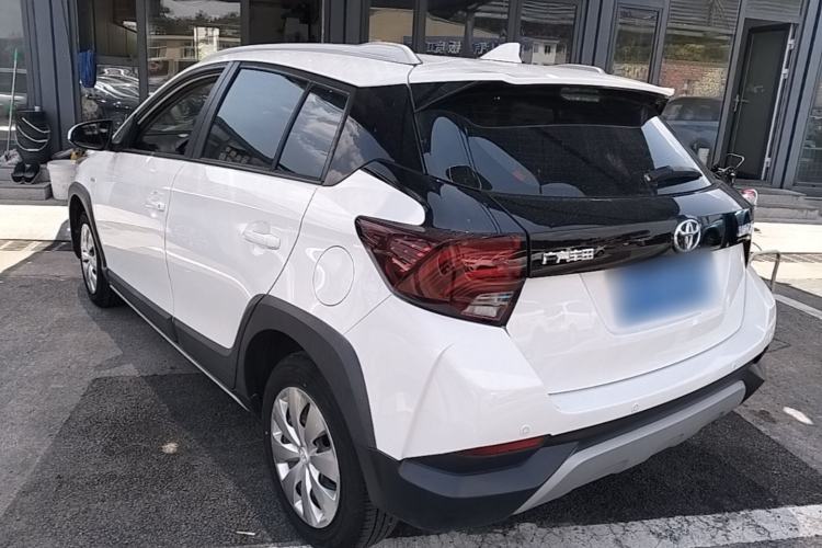 Used Toyota YARiS L Zhi Xuan 2021 X-Trail 1.5L CVT Leading Edition Rear Left 45 Deg