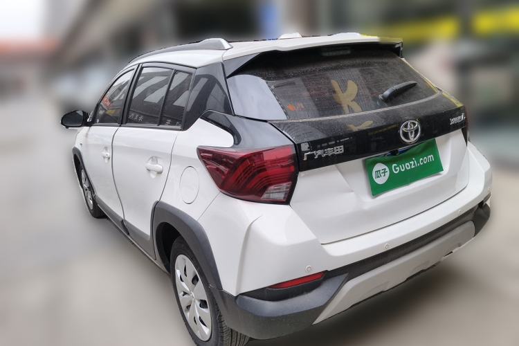 Used Toyota YARiS L Zhi Xuan 2021 X-Trail 1.5L CVT Leading Edition Rear Left 45 Deg