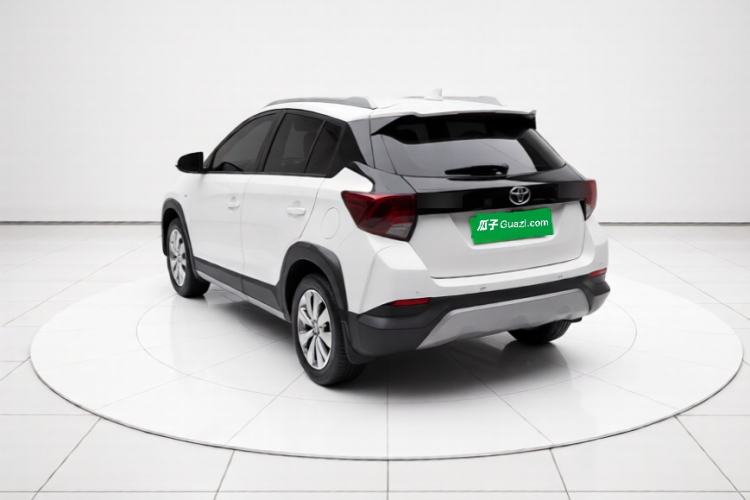 Used Toyota YARiS L Zhi Xuan 2021 X-Trail 1.5L CVT Leading Edition Rear Left 45 Deg